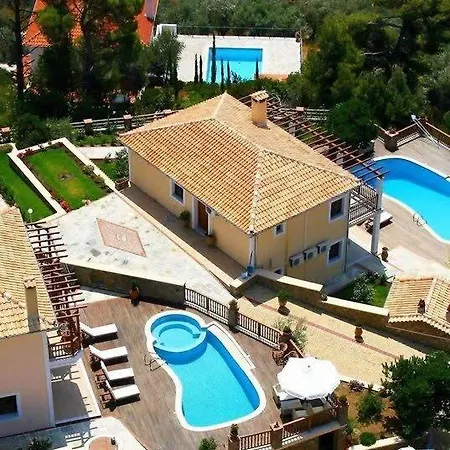 Luxury Nefeli In Skiathos Featuring An Exclusive Private Pool Oasis Villa *