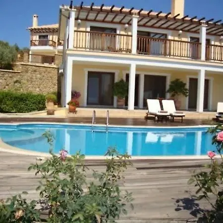Luxury Nefeli In Skiathos Featuring An Exclusive Private Pool Oasis Villa Trúlosz