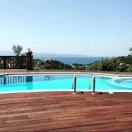 Luxury Nefeli In Skiathos Featuring An Exclusive Private Pool Oasis