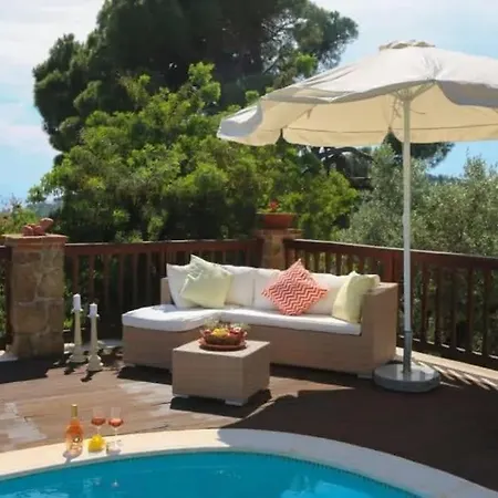 Luxury Nefeli In Skiathos Featuring An Exclusive Private Pool Oasis Villa