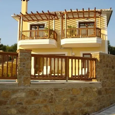 Villa Luxury Nefeli In Skiathos Featuring An Exclusive Private Pool Oasis