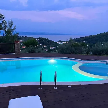 Luxury Nefeli In Skiathos Featuring An Exclusive Private Pool Oasis * Troulos