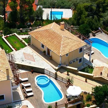 Luxury Nefeli In Skiathos Featuring An Exclusive Private Pool Oasis Villa