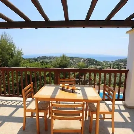 Villa Luxury Nefeli In Skiathos Featuring An Exclusive Private Pool Oasis